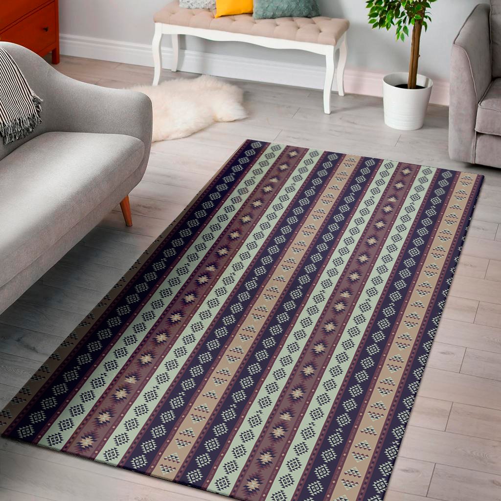 Southwestern Stripe Pattern Print Area Rug Floor Decor southwestern stripe pattern print area rug floor decor 7513