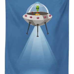 Spaceship Extraterrestrial 3D Printed Tablecloth Table Decor 1 spaceship extraterrestrial 3d printed tablecloth table decor 8760