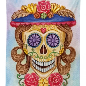 spanish mexican 3d printed tablecloth table decor 6573