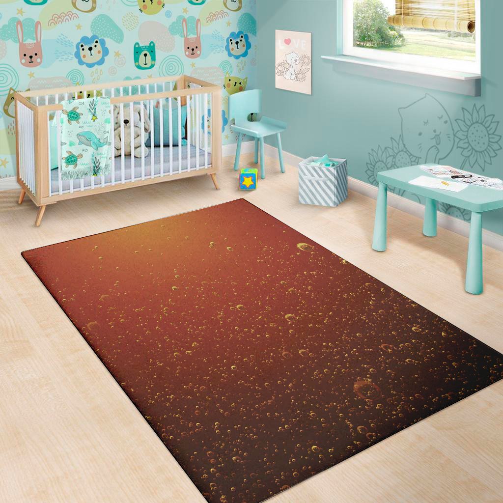 sparkling cola print area rug floor decor 5799