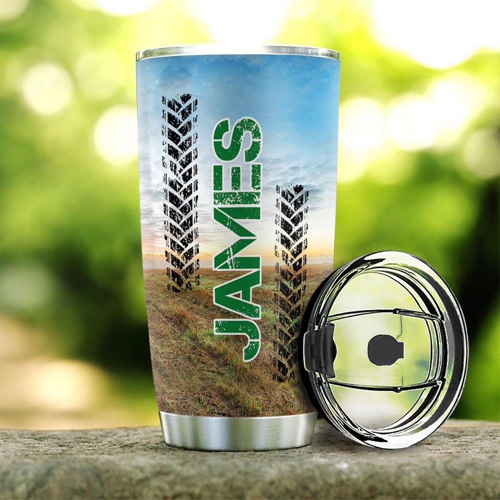 special to be a farmer dad personalized stainless steel tumbler 1576