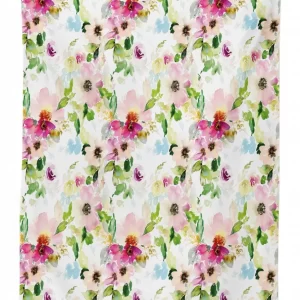 spring flowers pastel 3d printed tablecloth table decor 6808
