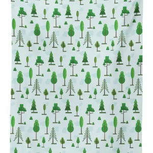 spring woodland 3d printed tablecloth table decor 8777