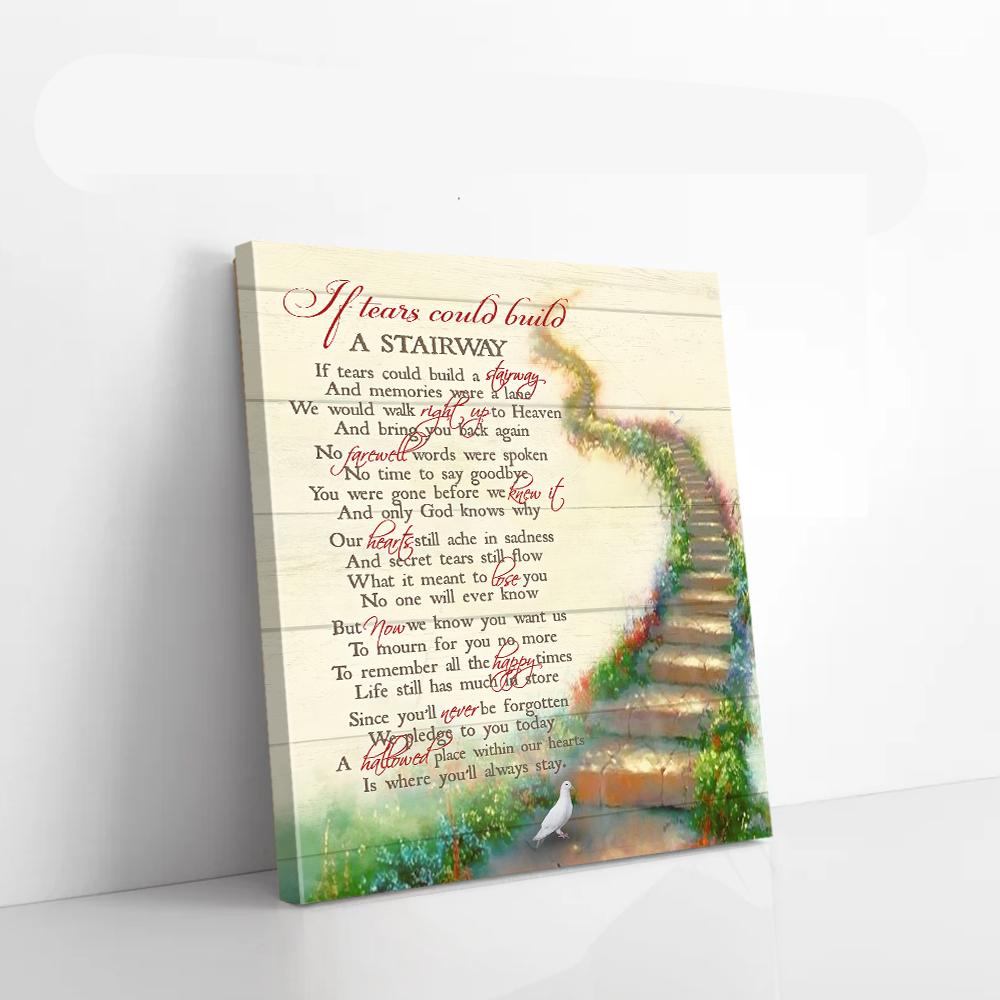 stairway to heaven canvas prints wall art decor 1548
