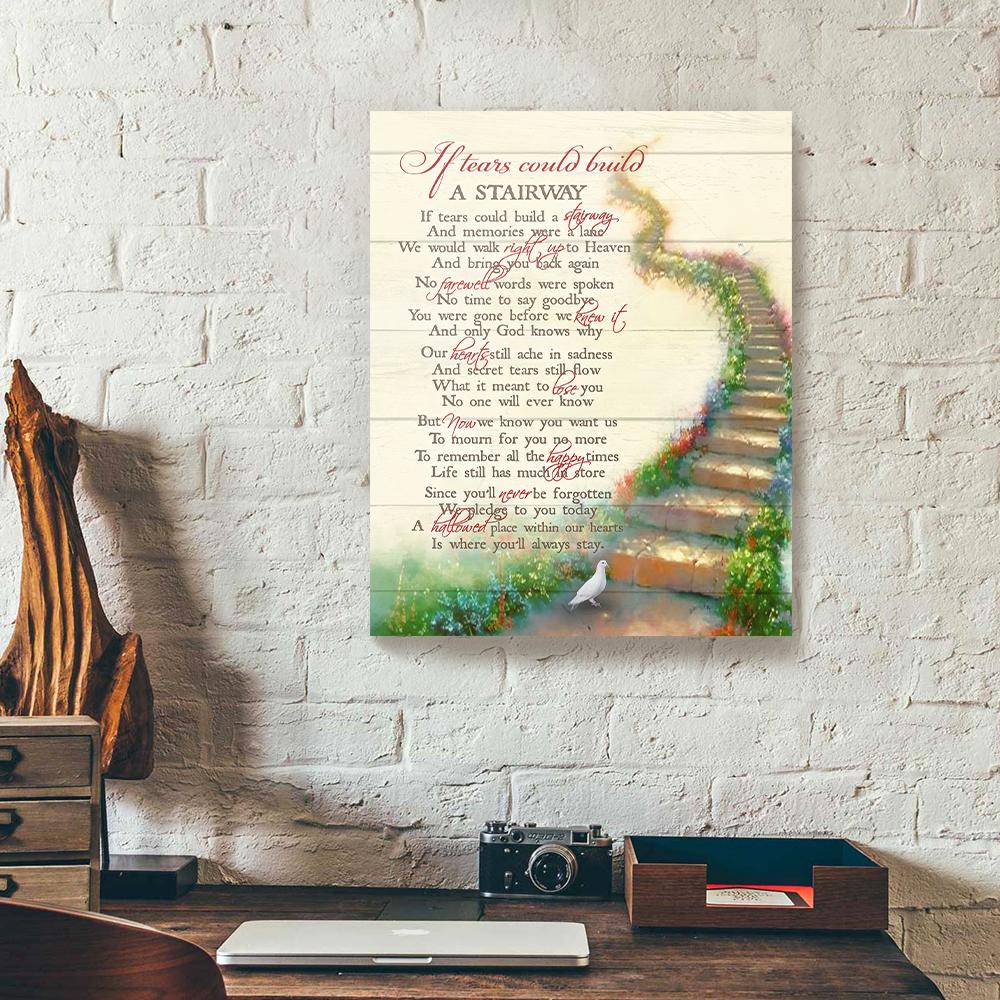 stairway to heaven canvas prints wall art decor 5889