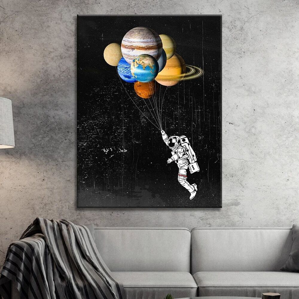 Stars The Limit Motivational Positive Canvas Print - Wall Art Decor stars the limit motivational positive canvas print wall art decor 7335