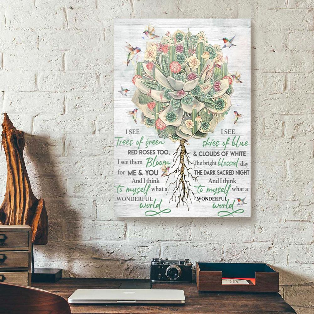 stone lotus hummingbird canvas prints wall art decor 2548