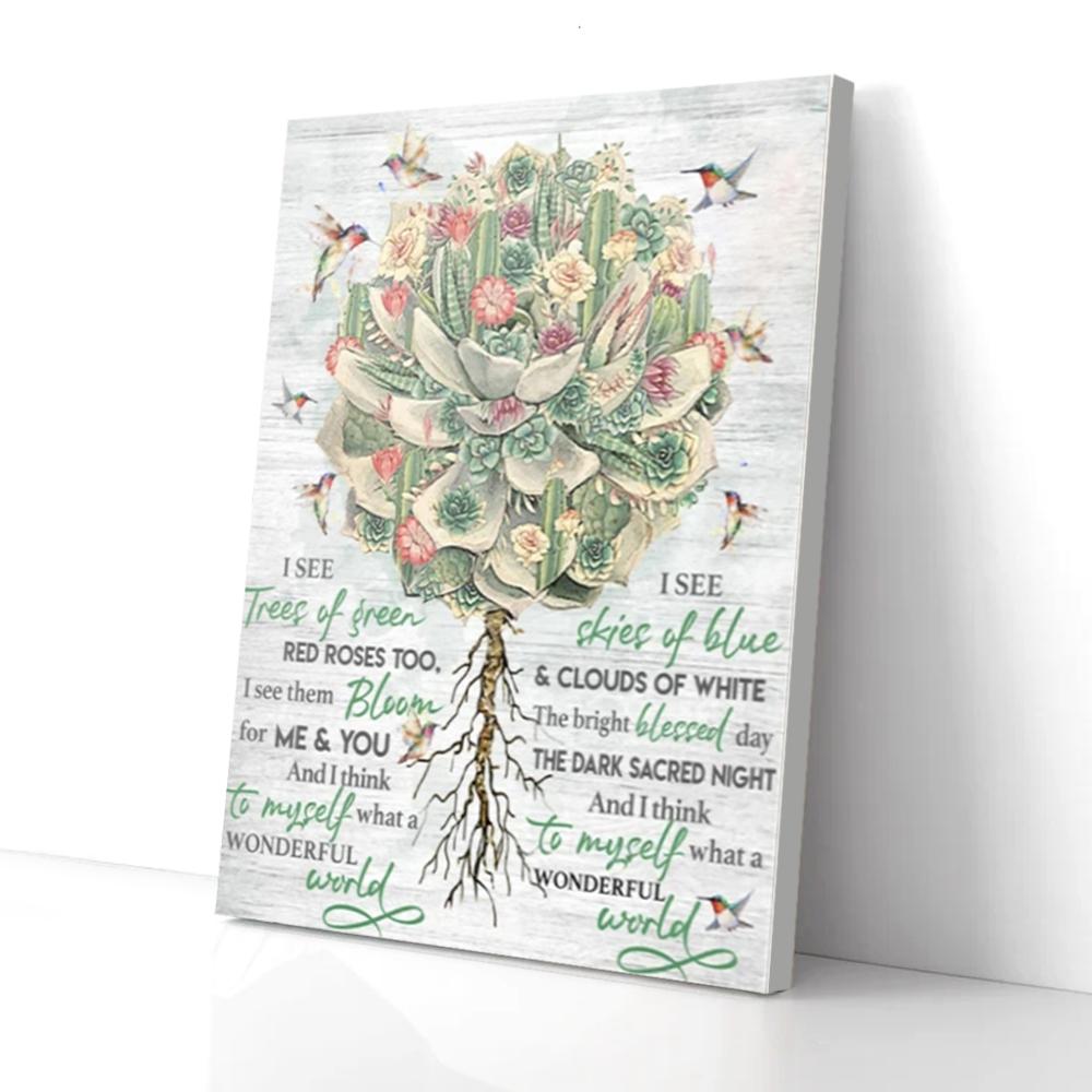 stone lotus hummingbird canvas prints wall art decor 4150