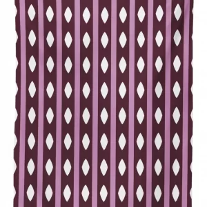 stripes and diamond shape 3d printed tablecloth table decor 3170