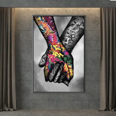 Stronger Together Motivational Positive Canvas Print - Wall Art Decor 2 stronger together motivational positive canvas print wall art decor 5536