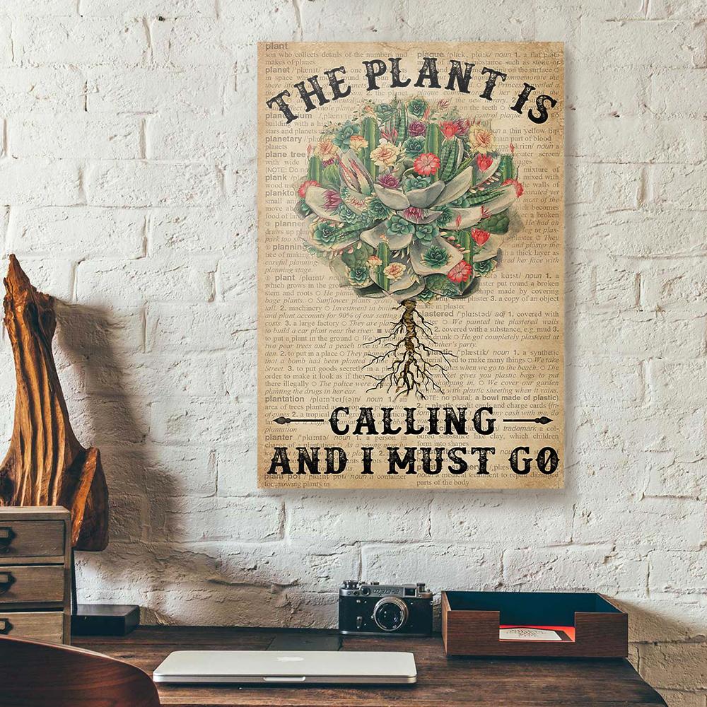 succulent canvas prints wall art decor 4023