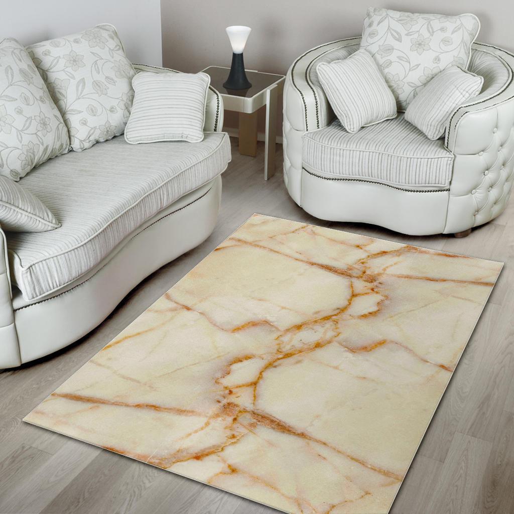 sugar brown marble print area rug floor decor 1970