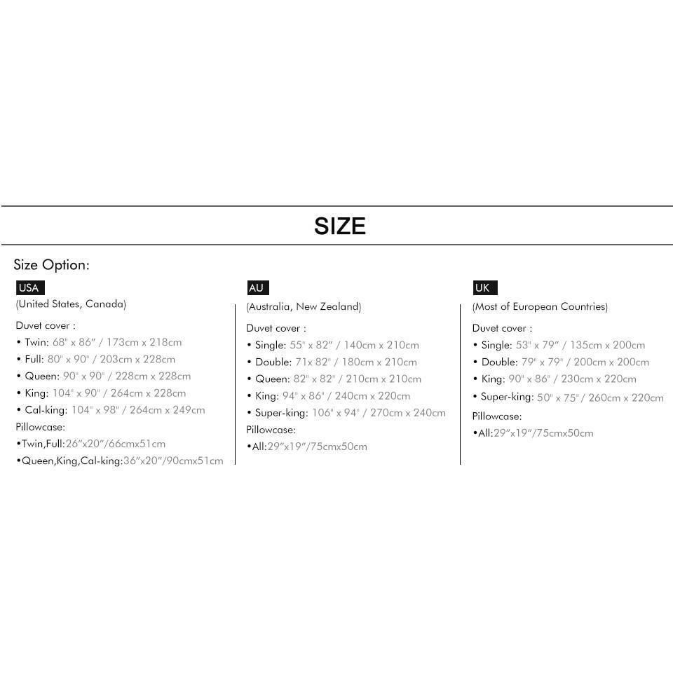 sugar skull diamond gothic printed bedding set bedroom decor 5459