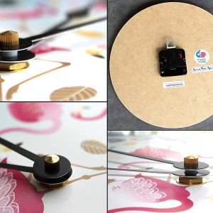 Sugar Vine Art Sea Shells On The Beach Decorative Wall Clock 1 sugar vine art sea shells on the beach decorative wall clock 1037