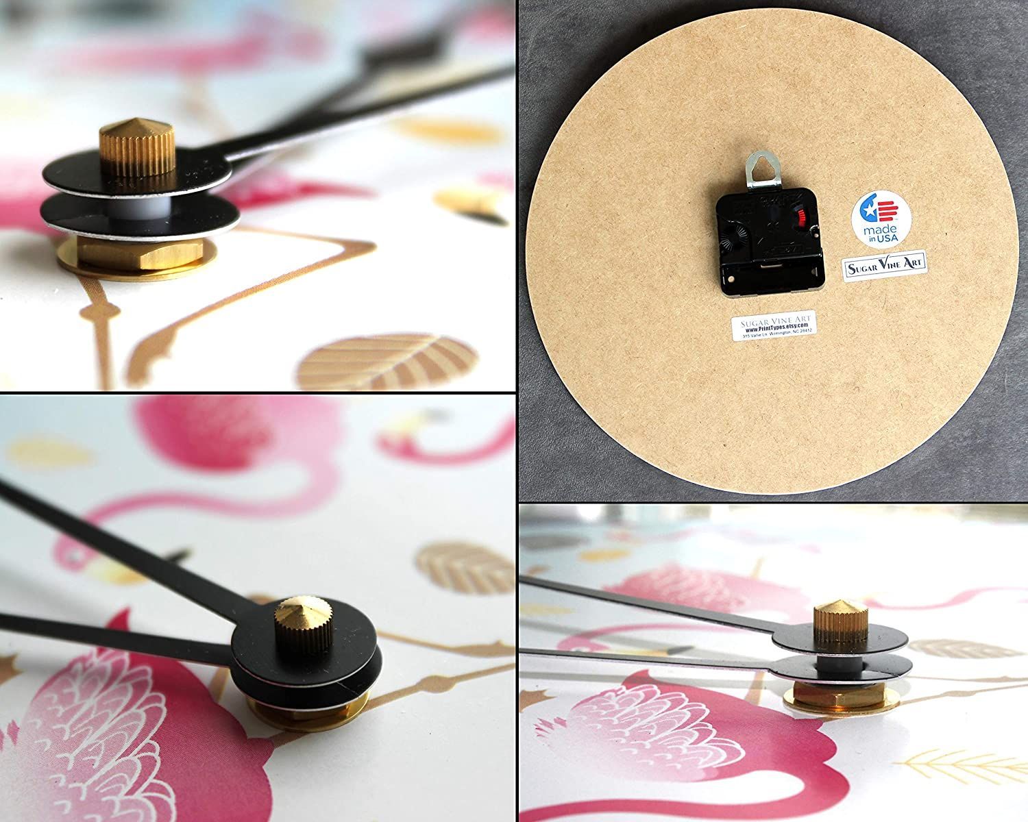 Sugar Vine Art Sea Shells On The Beach Decorative Wall Clock sugar vine art sea shells on the beach decorative wall clock 1037