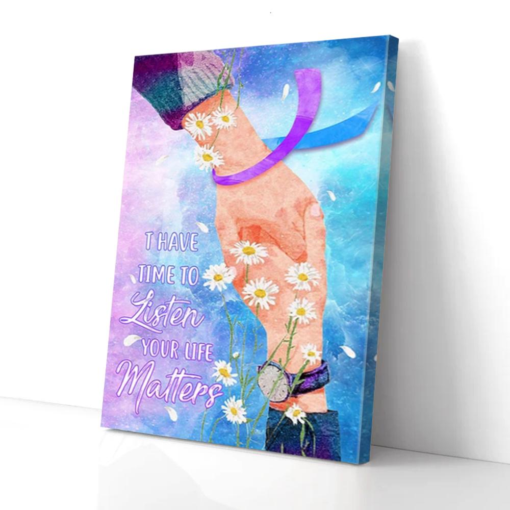 Suicide Prevention Hand In Hand Canvas Prints - Wall Art Decor suicide prevention hand in hand canvas prints wall art decor 2622