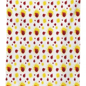 summer inspired bugs 3d printed tablecloth table decor 3130