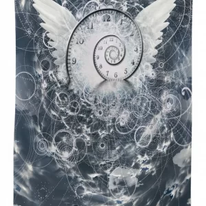 Surreal Cloud Paint 3D Printed Tablecloth Table Decor 1 surreal cloud paint 3d printed tablecloth table decor 8276