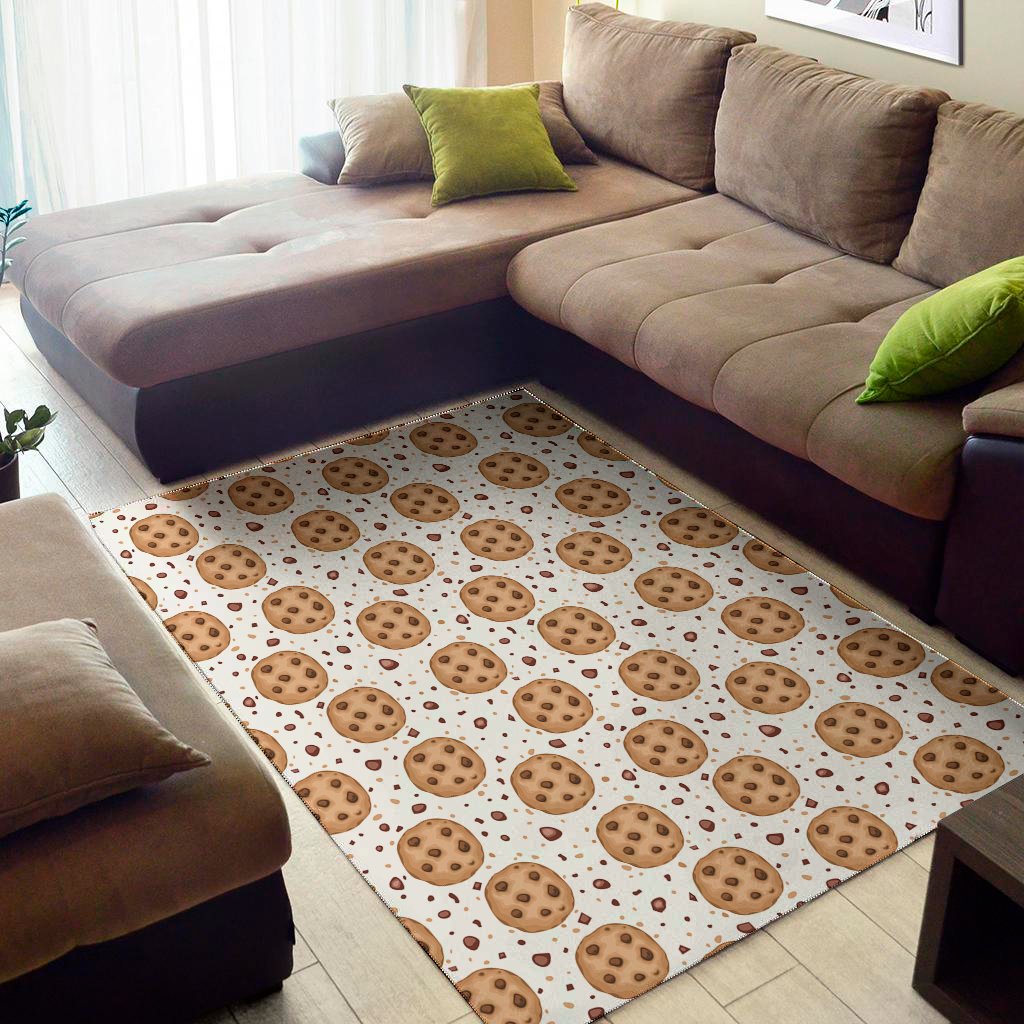 sweet cookie pattern print area rug floor decor 2301