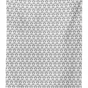 symmetric art nested 3d printed tablecloth table decor 2550