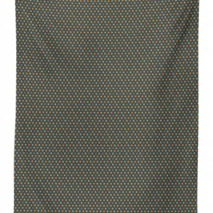 symmetric little pattern 3d printed tablecloth table decor 5223