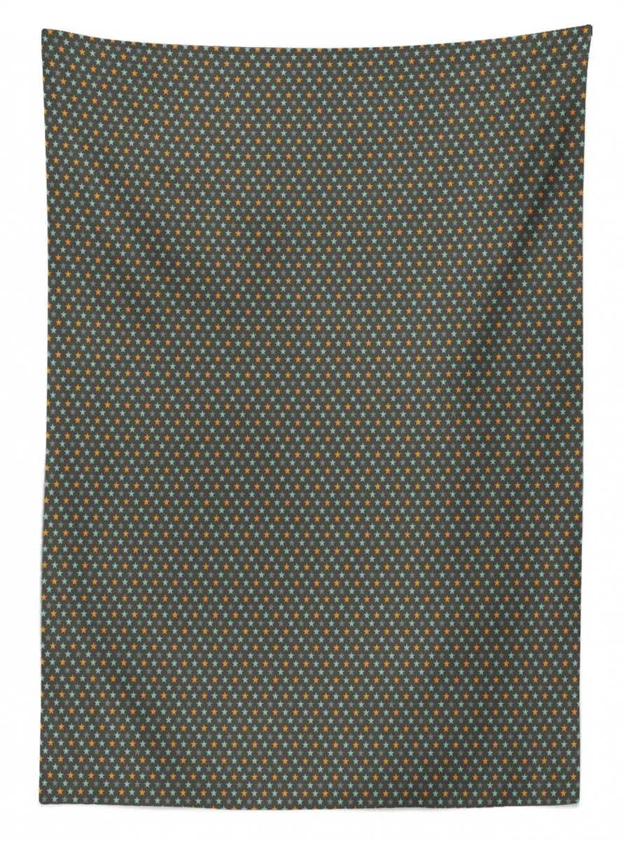 symmetric little pattern 3d printed tablecloth table decor 5223