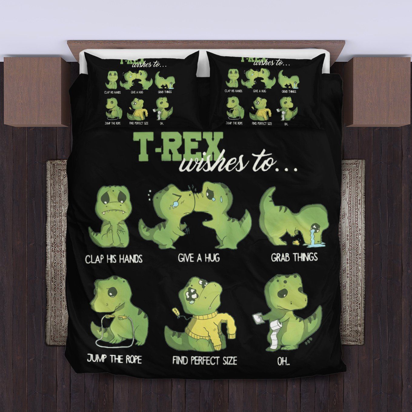 t red wishes to give a hug bedding set bedroom decor 3123