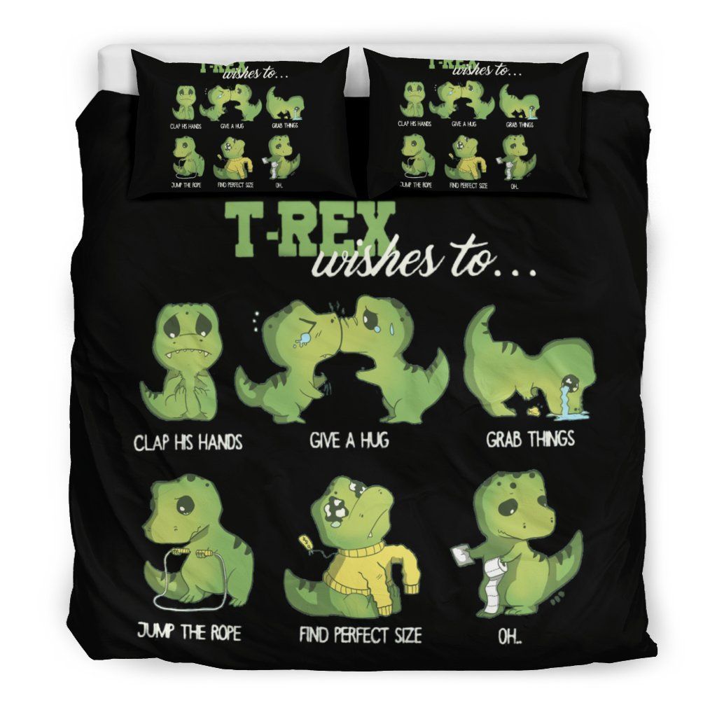 t red wishes to give a hug bedding set bedroom decor 3493