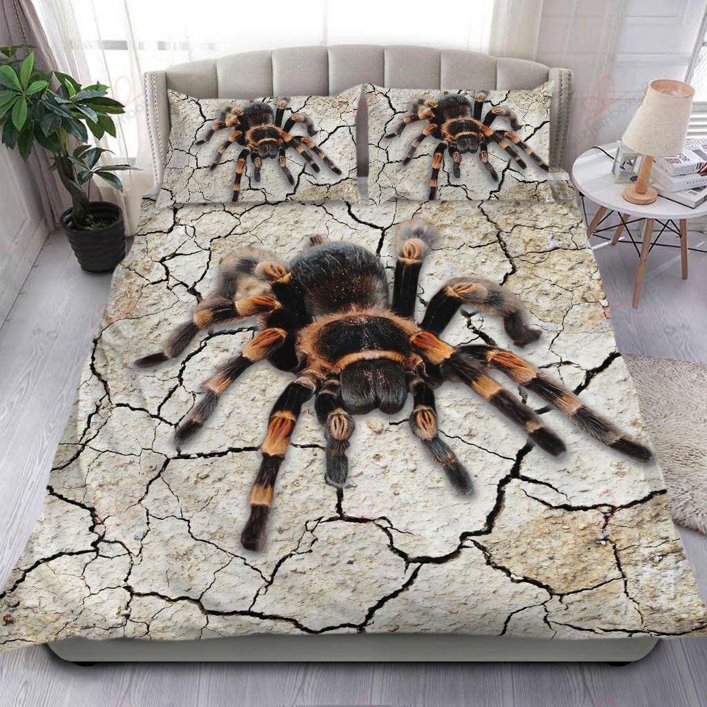 Tarantula Spider Printed Bedding Set Bedroom Decor tarantula spider printed bedding set bedroom decor 7961