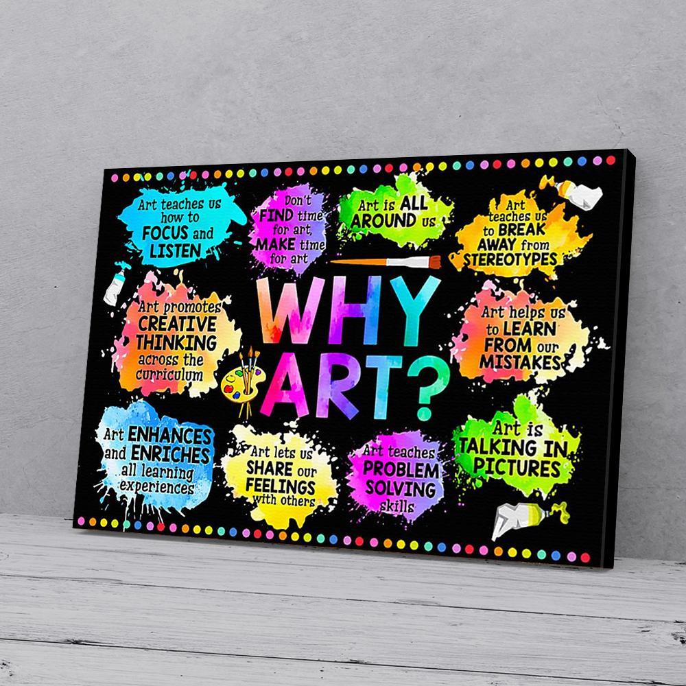 teacher canvas prints wall art decor 4114