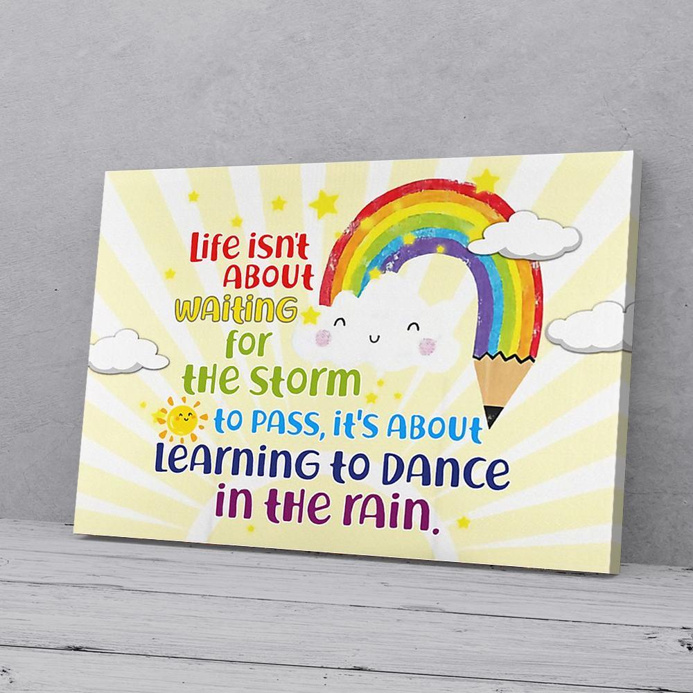 teacher canvas prints wall art decor 8258