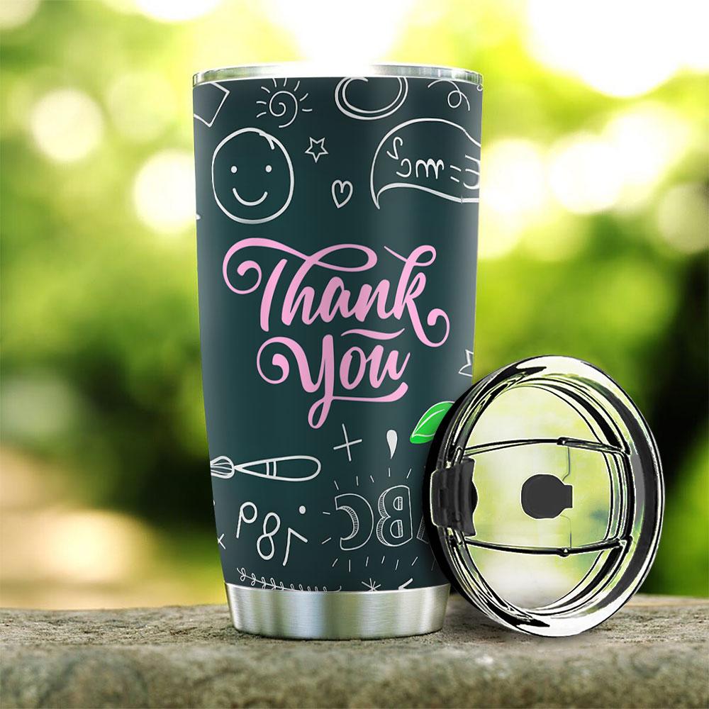 teacher plant the sheet of tomorow gifts for teachers preschool teacher gifts teacher appreciation gifts for women kindergarten teacher gifts special education teacher gifts stainless steel tumbler 7457