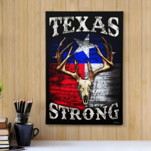 texas strong canvas prints wall art decor 2931
