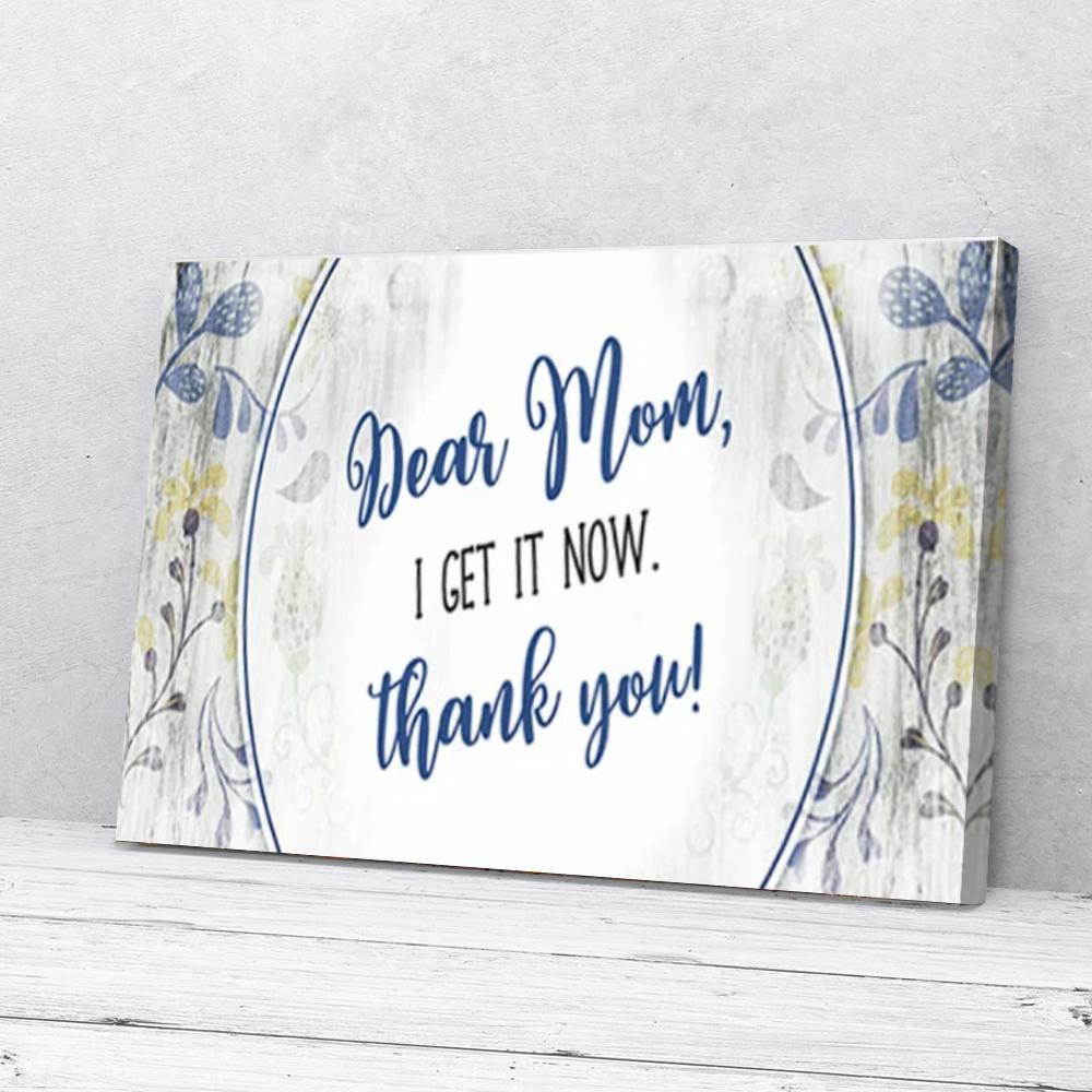 thank you mom canvas prints wall art decor 2756