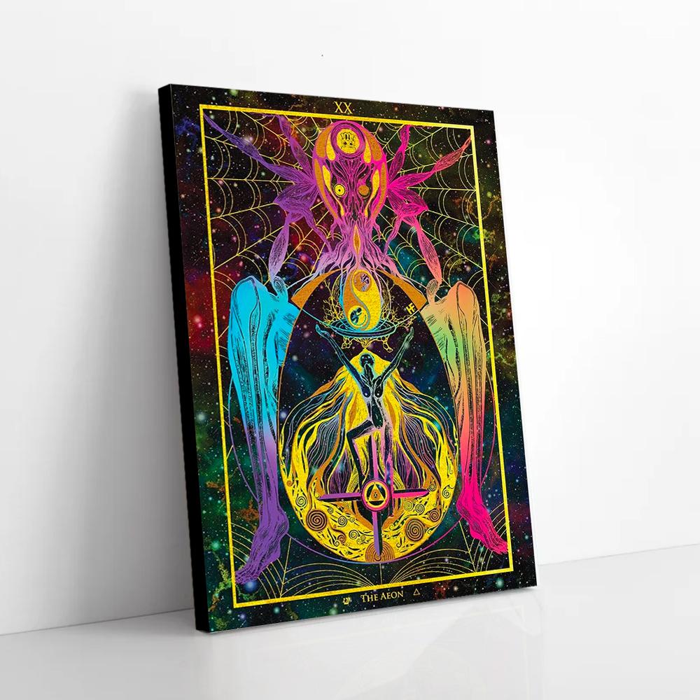 The Aeon Arcana Tarot Canvas Prints - Wall Art Decor the aeon arcana tarot canvas prints wall art decor 3239