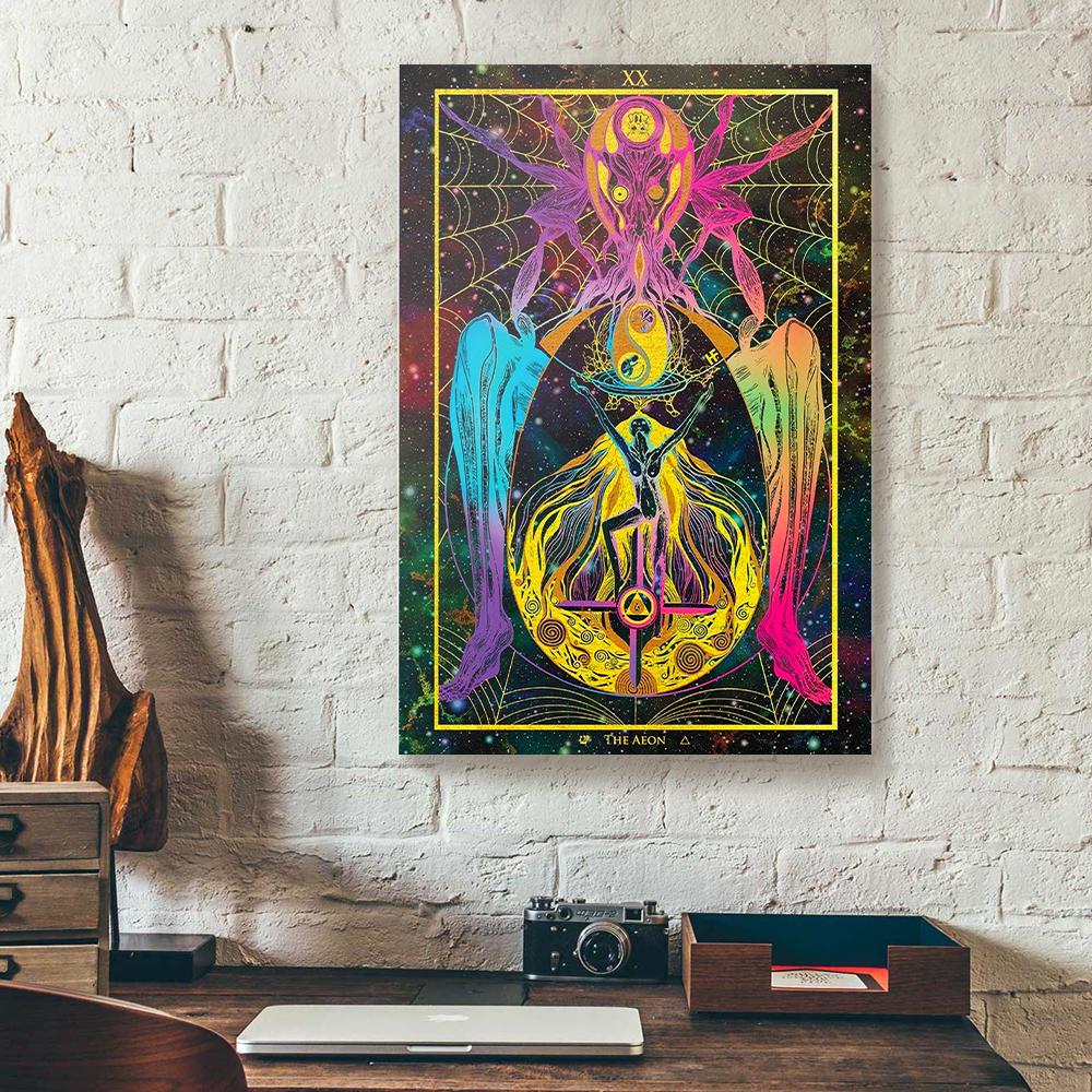 The Aeon Arcana Tarot Canvas Prints - Wall Art Decor the aeon arcana tarot canvas prints wall art decor 6021