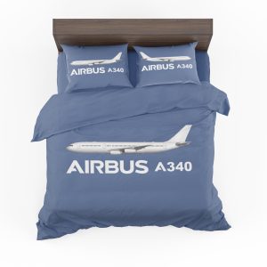 the airbus a340 designed bedding set bedroom decor 2383