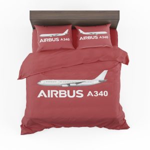 the airbus a340 designed bedding set bedroom decor 2509