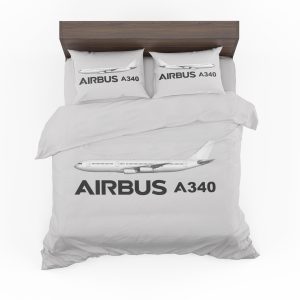 the airbus a340 designed bedding set bedroom decor 5148