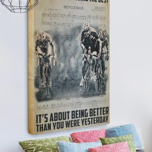 the best cycling canvas prints wall art decor 8289