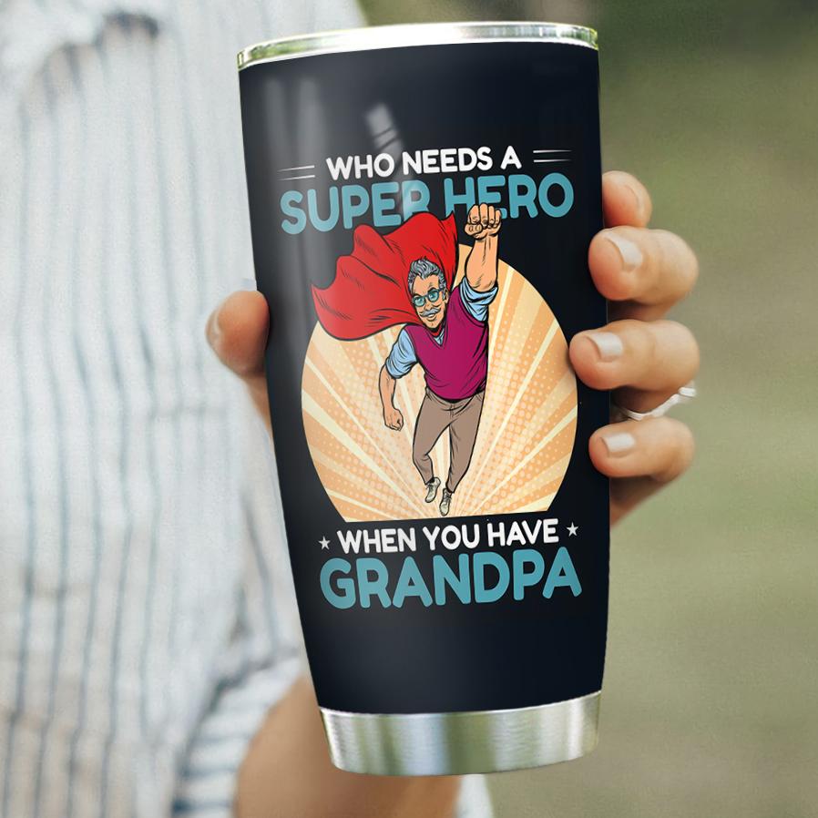 the best dads get promoted to grandpa best gift for dad best gift for grandpa stainless steel tumbler 1572