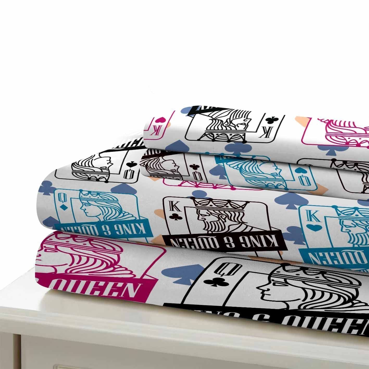 the meaning of each card printed bedding set bedroom decor 5153