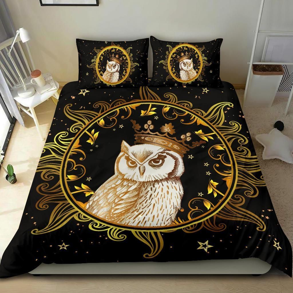 The Owl Queen Paisley Circle Bedding Set Bedroom Decor the owl queen paisley circle bedding set bedroom decor 1687