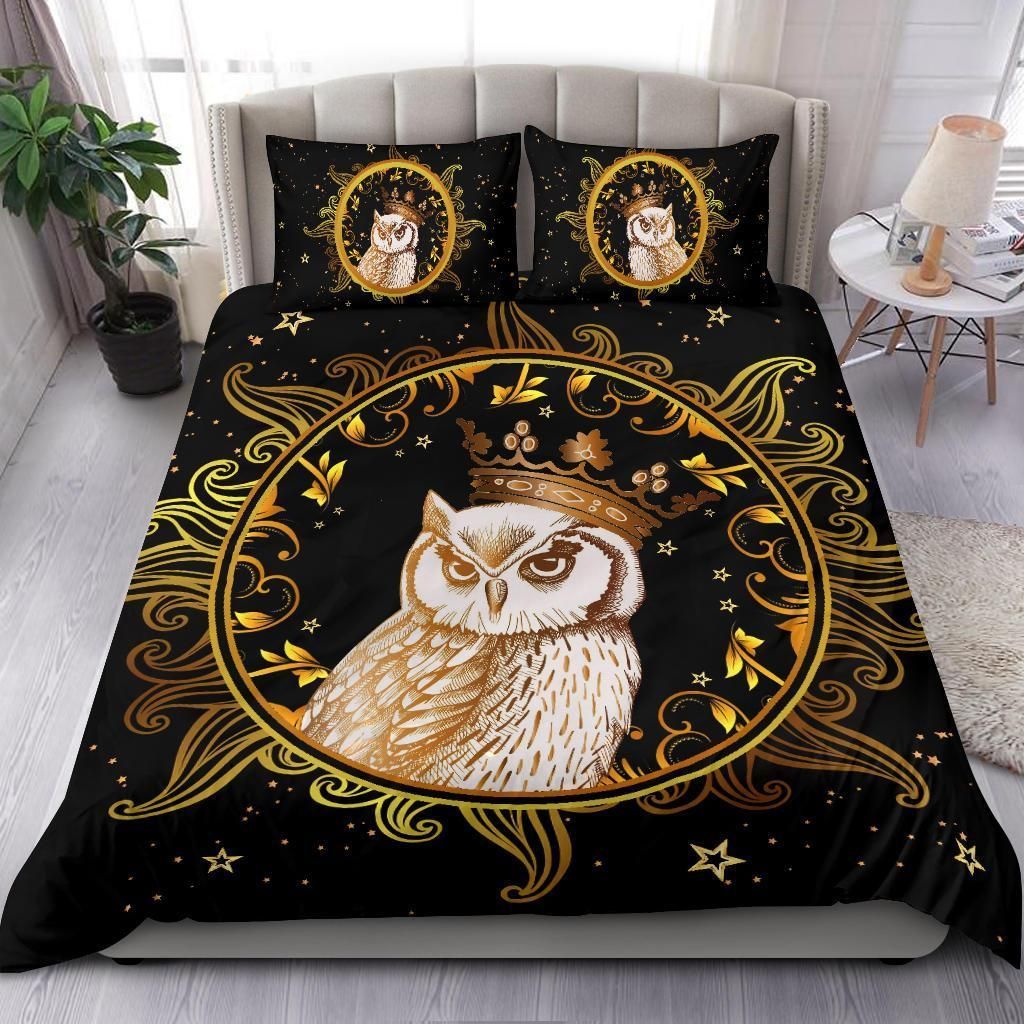 The Owl Queen Paisley Circle Bedding Set Bedroom Decor the owl queen paisley circle bedding set bedroom decor 2043