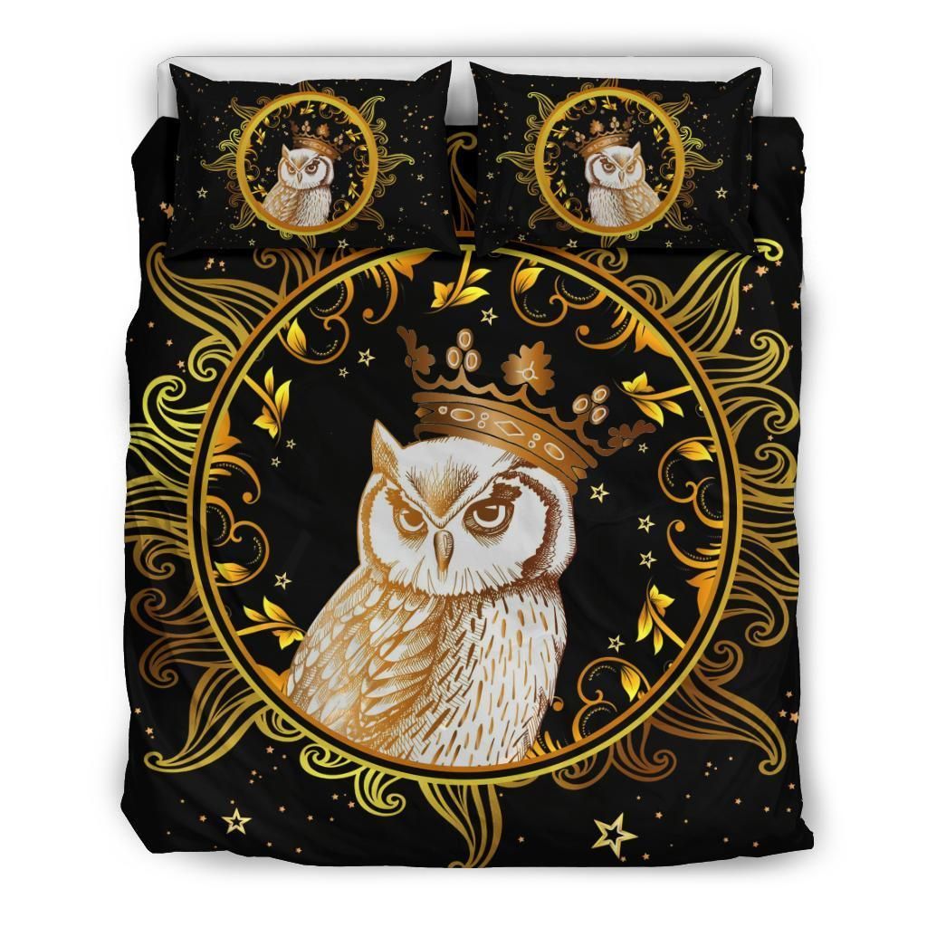 The Owl Queen Paisley Circle Bedding Set Bedroom Decor the owl queen paisley circle bedding set bedroom decor 8682