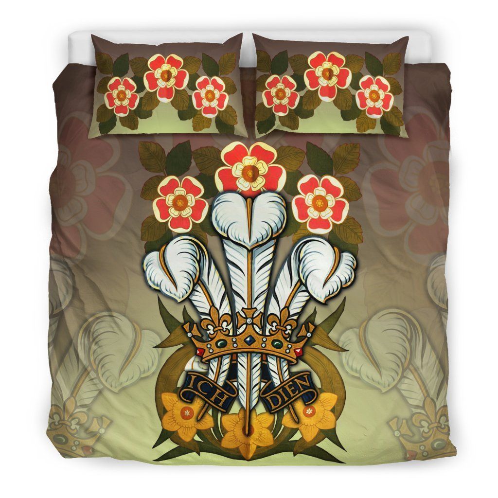 the prince of waless feathers bedding set bedroom decor 2500