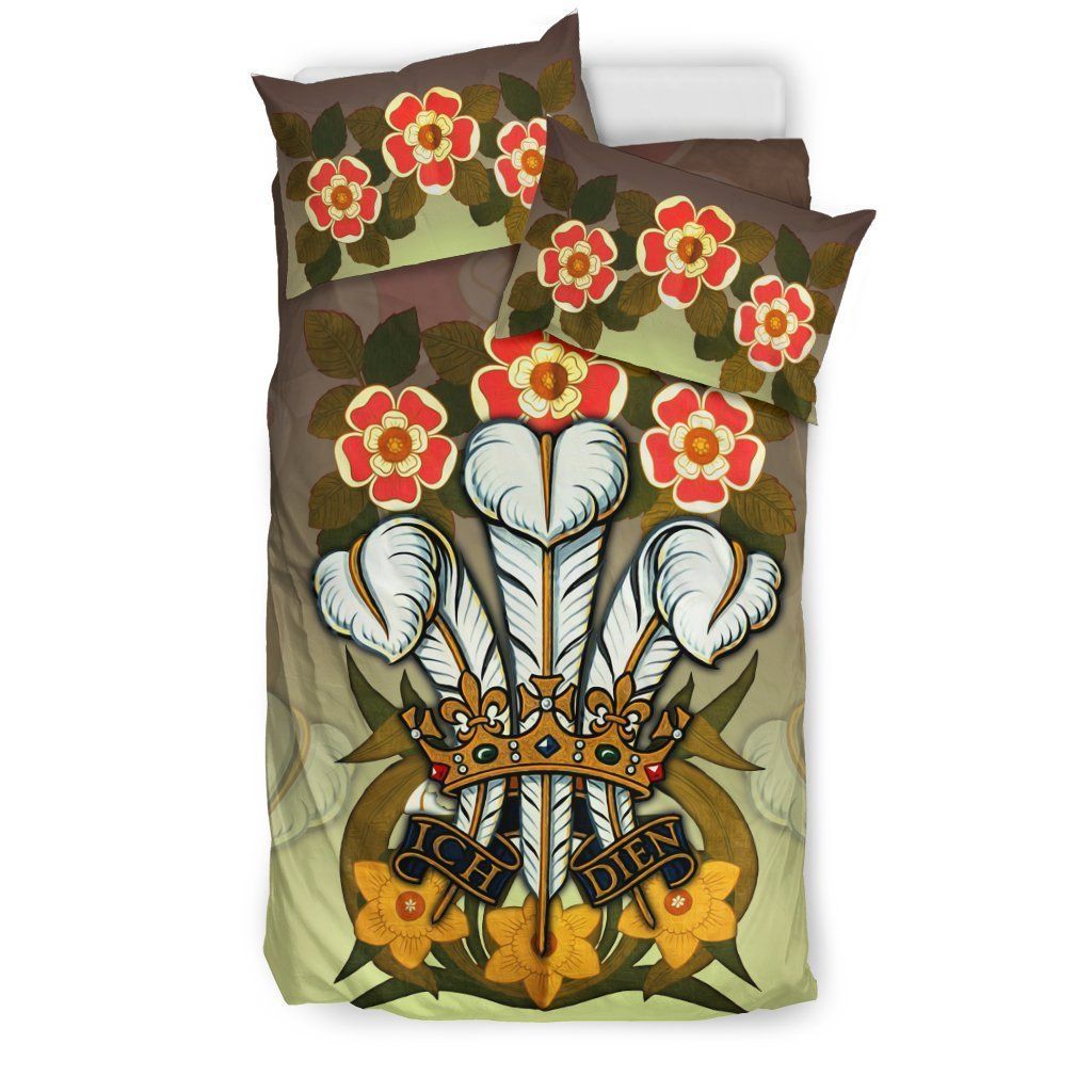 the prince of waless feathers bedding set bedroom decor 5293