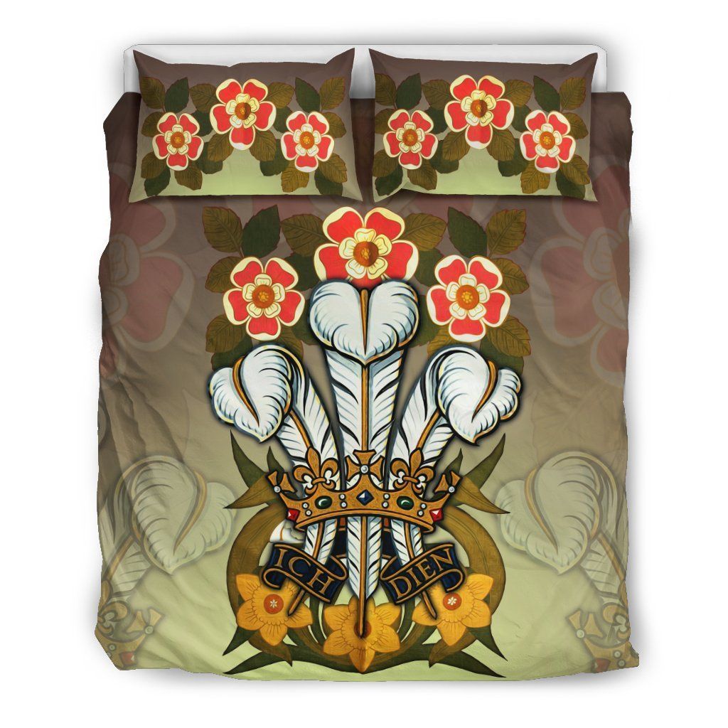 the prince of waless feathers bedding set bedroom decor 5820