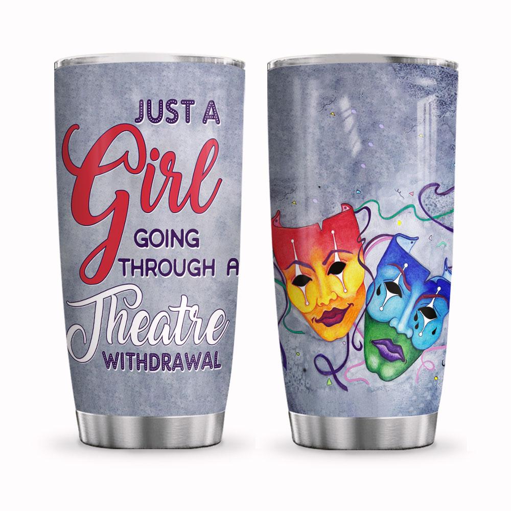 Theatre Personalized Stainless Steel Tumbler theatre personalized stainless steel tumbler 1892