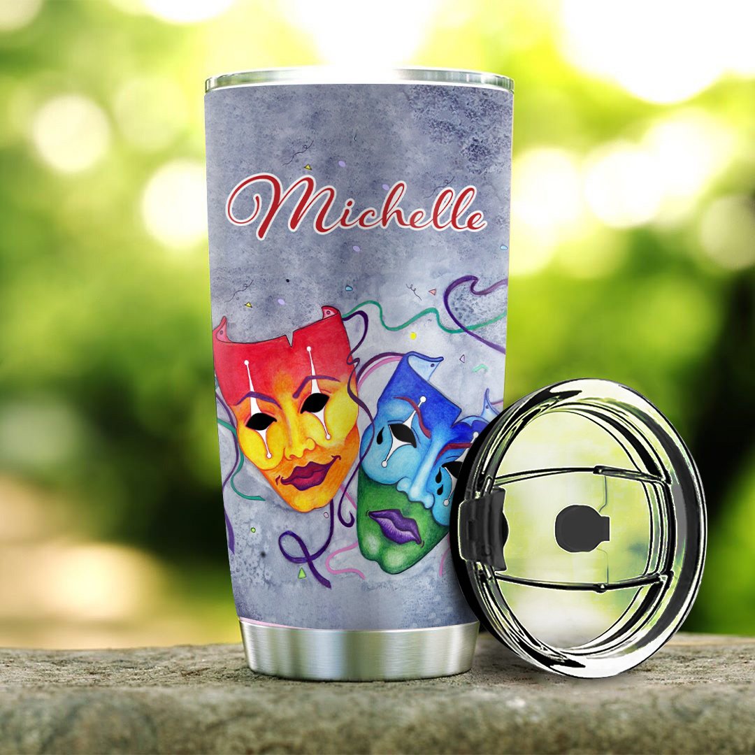 Theatre Personalized Stainless Steel Tumbler theatre personalized stainless steel tumbler 6134